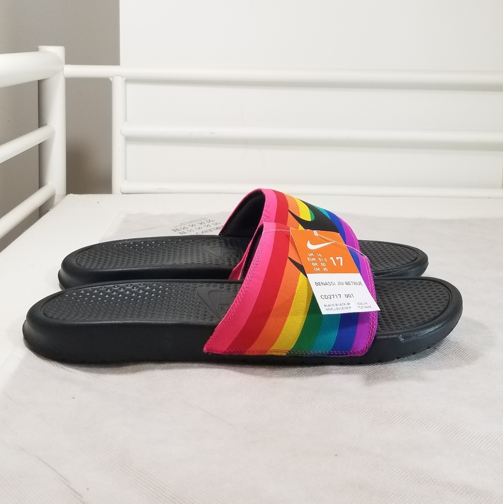 Nike Benassi JDI BE TRUE - Picture 1 of 10